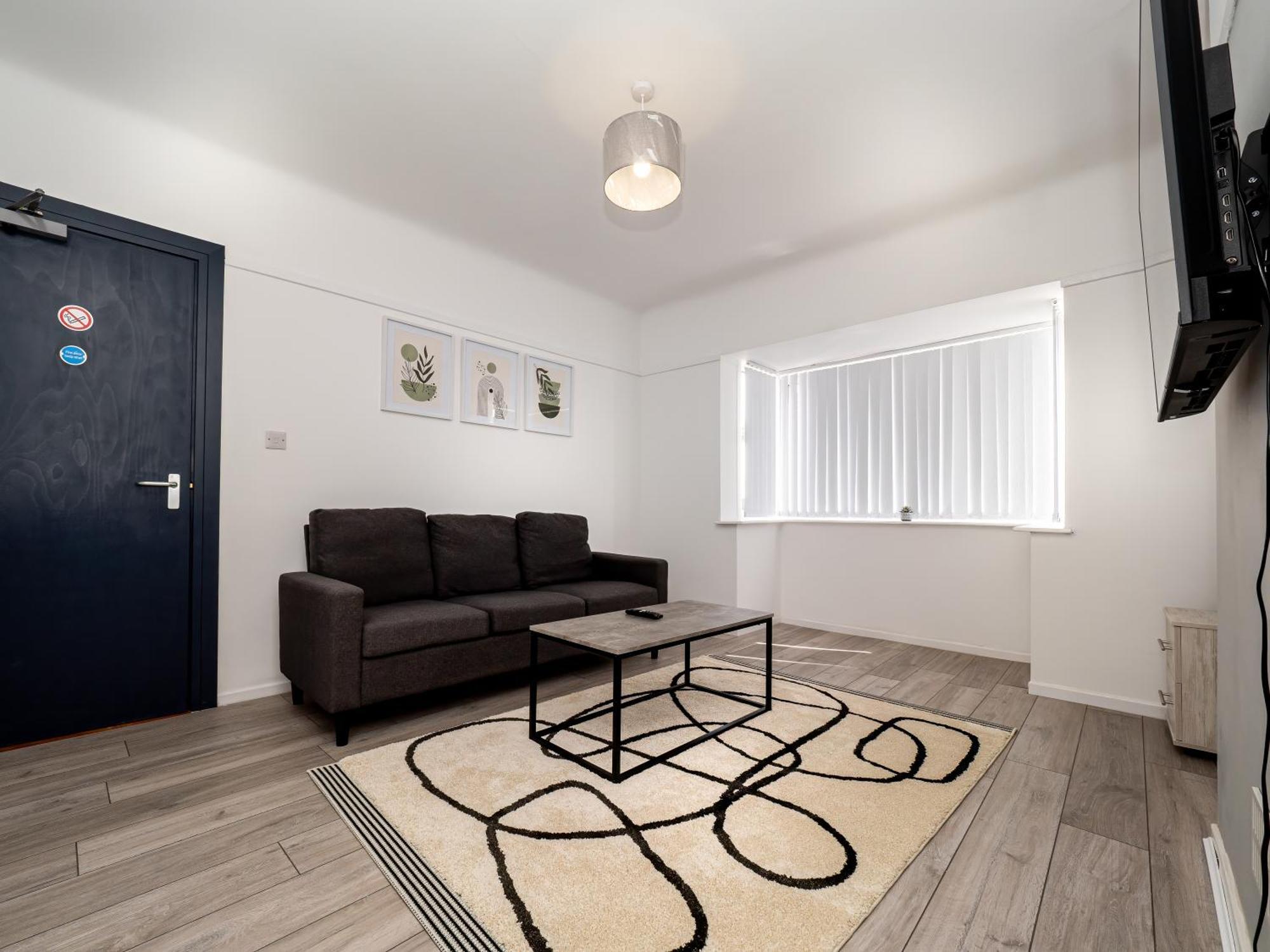 3Br Haven Retreat In Wallasey With Free Street Parking Kültér fotó